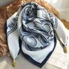 Chic Autumn/Winter Silk Scarf with Magnetic Golden Ball Clasp – Korean Style Neck Warmer