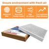 1/2/5/PCS Automotive Air Filter Cf10134/P3875ws Replacement Automotive Parts Filter Fit For Honda Accord Odyssey
