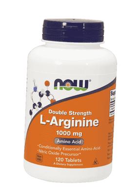 Arginine, L-Arginine 1000, 120 Tab (27128006)