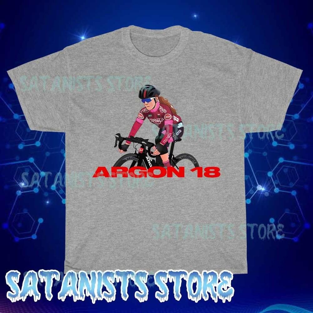 

New Argon 18 Bicycle Bike Men s Grey T-shirt Funny Size S to 5XL 4XL