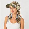 Polyester Sun Hat For Women With Brim And Adjustable Design Perfect For Summer Outdoor Activities