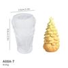 Schneemann Kerze Silikonform Harz DIY SilikonformWeihnachtsbaum Aromatherapie Gipsform Dekoration Kerzenherstellung
