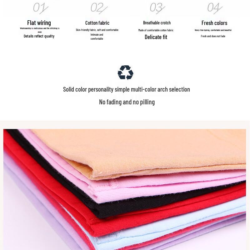 Women's High-Waist Cotton Briefs 3-Pack