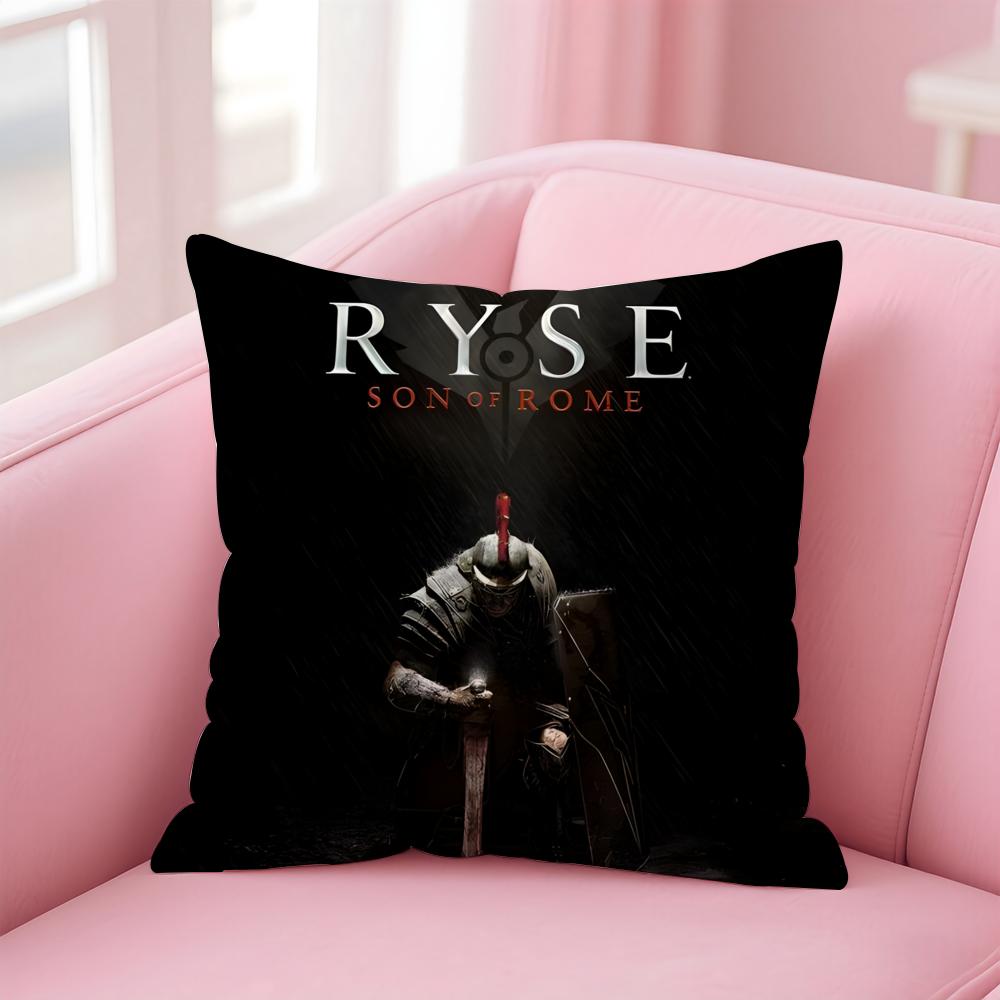 Spiel-Action RRyse Son of RRome Kissenbezug Kissenhülle Weicher Freundlicher Stoff Verdeckter Reißverschluss