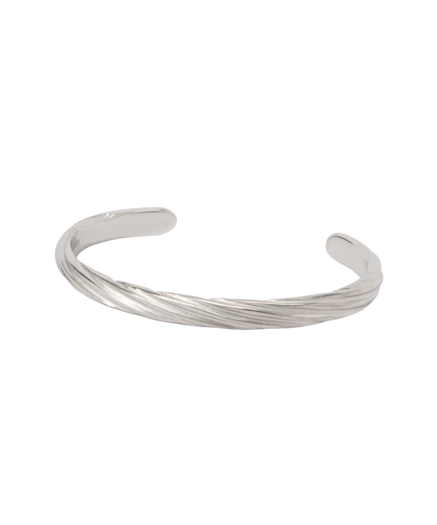 

Bangle SM1UY0076 SV0197 Timeless PALLADIO BURATTATO Brand 3 [Maison Margiela] Women s Size [Product]
