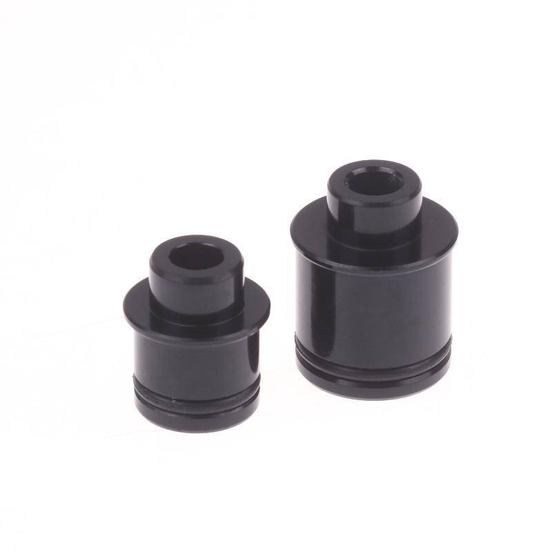 12/15Mm To 9Mm Thru-Axle Quick Release/Qr Hub Adapter Bikes Rear Wheel Hub Shaft Mountain Bicycle Adapter Accessories