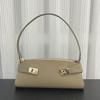 New leather women's bags, baguette bags, European and American light luxury handbags, large-capacity shoulder messenger bags, cross-border