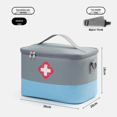 NuFeng Portable First Aid Medicine Storage Bag