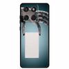 Für Motorola Edge 70 5G Hülle 2025 Mode Schwarz Silikon TPU Weiche Handyhülle Für Motorola Moto X70 Air 5G Rückseite Hülle Fundas