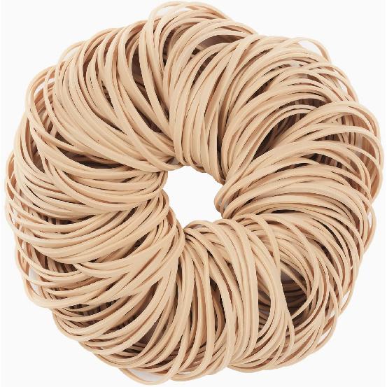 Rubber Bands 250pcs size #33 rubber band size 33 colors Elastic Band rubber Bands Blue green purple yellow white red for Office School Home Strong
