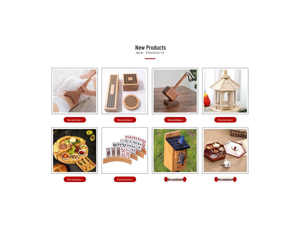 Cross-Border Wooden Surfboard & Sled Storage Rack for Sports Equipment Display