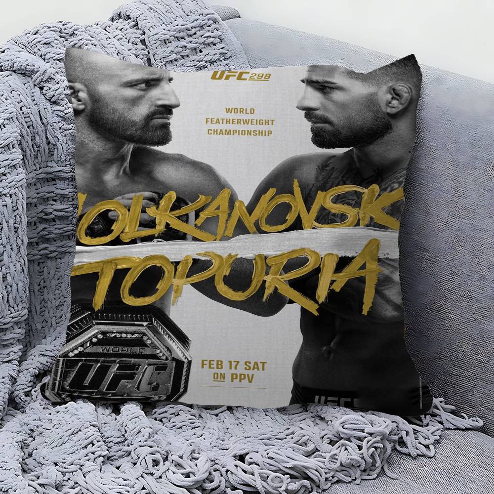 

U-Ultimate Fighting Championship UFC Подушка Подарок Декор для дома и офиса Подушка для спальни Дивана Автомобильная Подушка Чехол для подушки 30cmx30cm