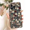 For iPhone 12 Pro Max Case Popular Flower Soft Silicone Back Cover Shockproof Capa Fundas For iPhone 12 Pro iPhone12 Mini Bumper