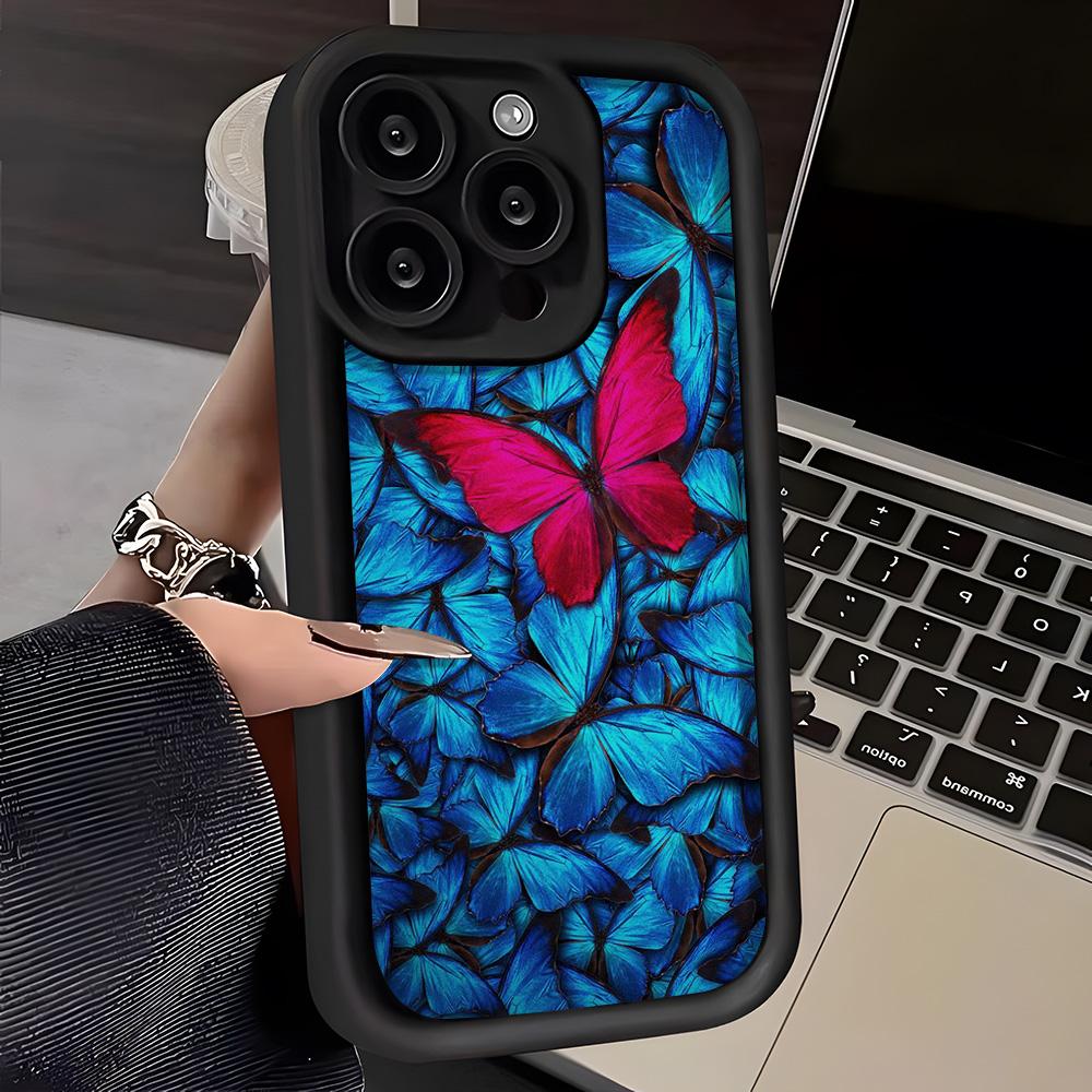 Handyhülle für iPhone 11 13 12 14 15 16 Pro Max 7 8 Plus XR XS Max Samsung A55 S24 S23 A02S Redmi 9 13C 9A 10 A3 OPPO A15S A16 A17 A18 A38 A53 A54 A31