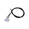 ESR671 Sunroof Sliding Roof Glass Lifter Pull Cable Set Left Right for Peugeot 206 206+ 207 842461