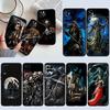 Grim Reaper Skull Shell Phone Case for Samsung Galaxy Note 10 20 S23 S24 S25 Ultra FE Plus Edge Lite A02S A35 A07 A17