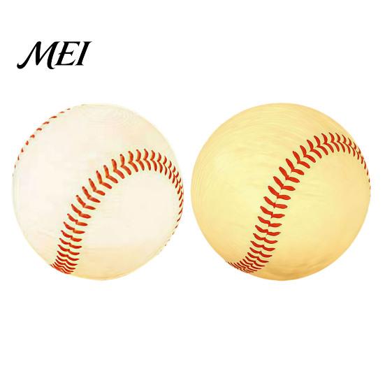Cordless Desk Lamp Realistic Baseball Night Light, Decor Lamp, Portable Ambient Decorative Lamps Lighting Ornament for Bedroom Office, Creative Sports