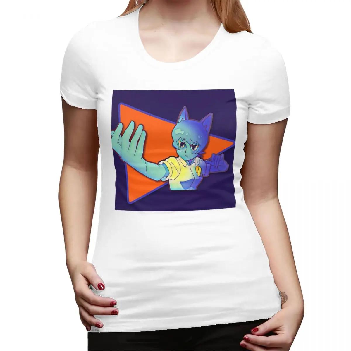 

Nicole Gumball Watterson TShirt for Women Round Neck Streetwear T Shirts Womens Short Sleeve Summer Clothes Tops S