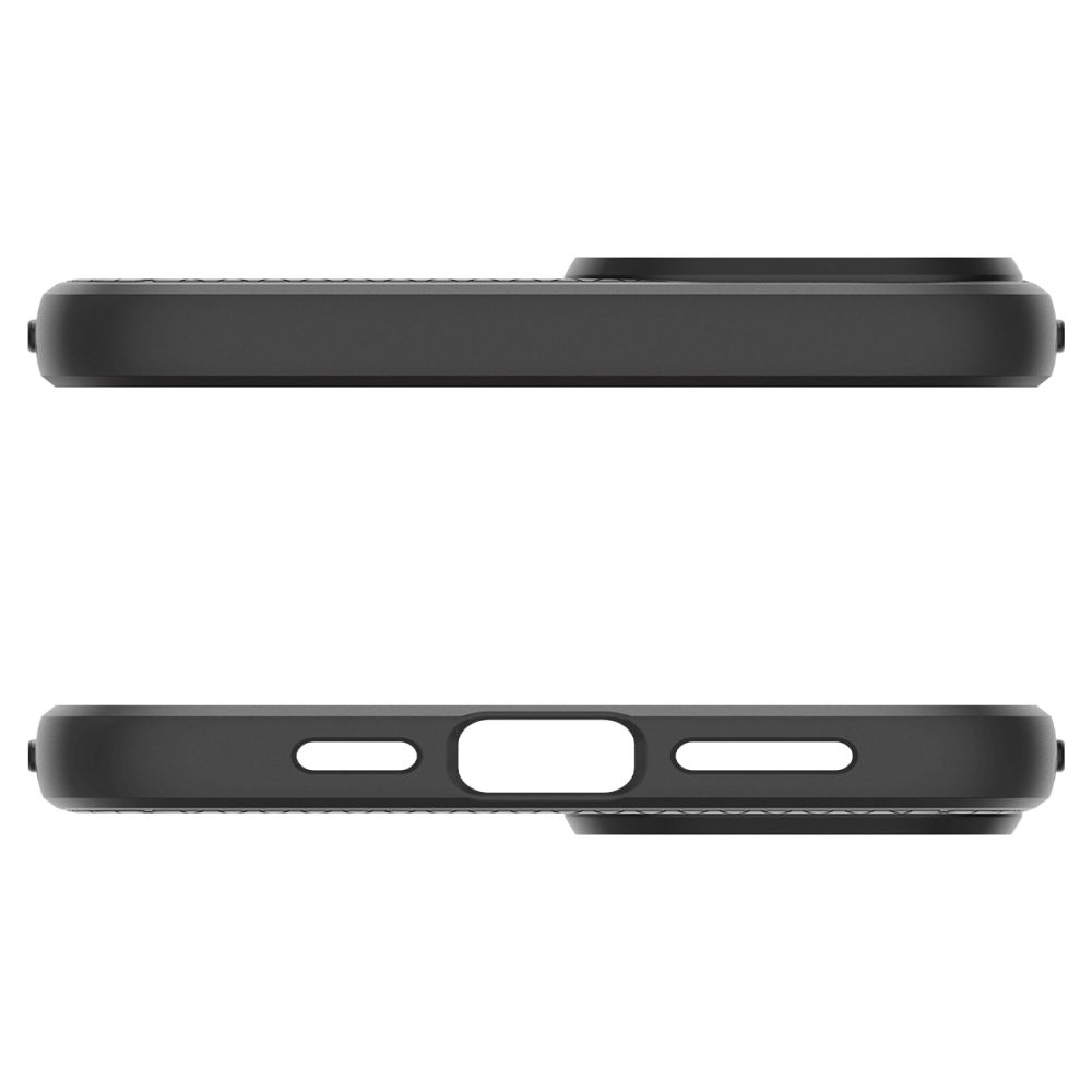Spigen Liquid Air Iphone 15 Plus Matte Black