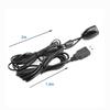 USB Powered IR Repeater Kit Plug And Play IR Remote Blaster Cord Signal Range Extender  TV Setup