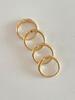 Manaet Edge Stone R_Gold Plated