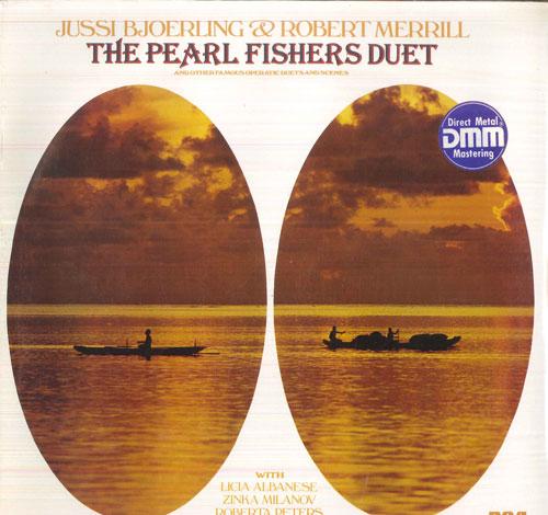 

LP Record JUSSI BJOERLING, ROBERT MERRILL - The Pearl Fishers Duet - And Other GL84889 RCA GOLD SEAL 1983 UK Classical Used