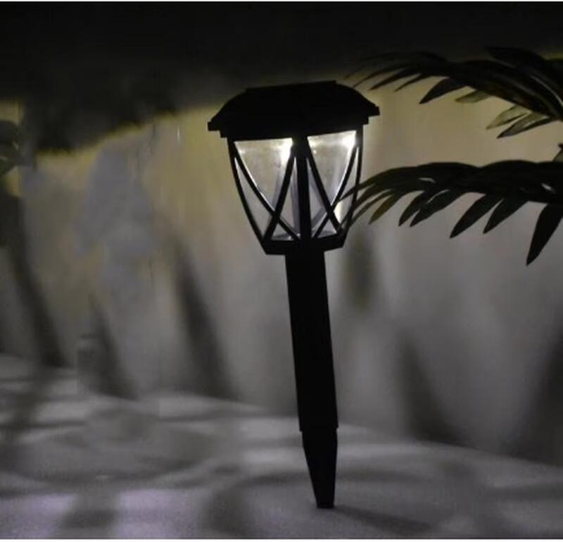 Pailide Solar Palace Lantern Lawn Lights - 3 Pack