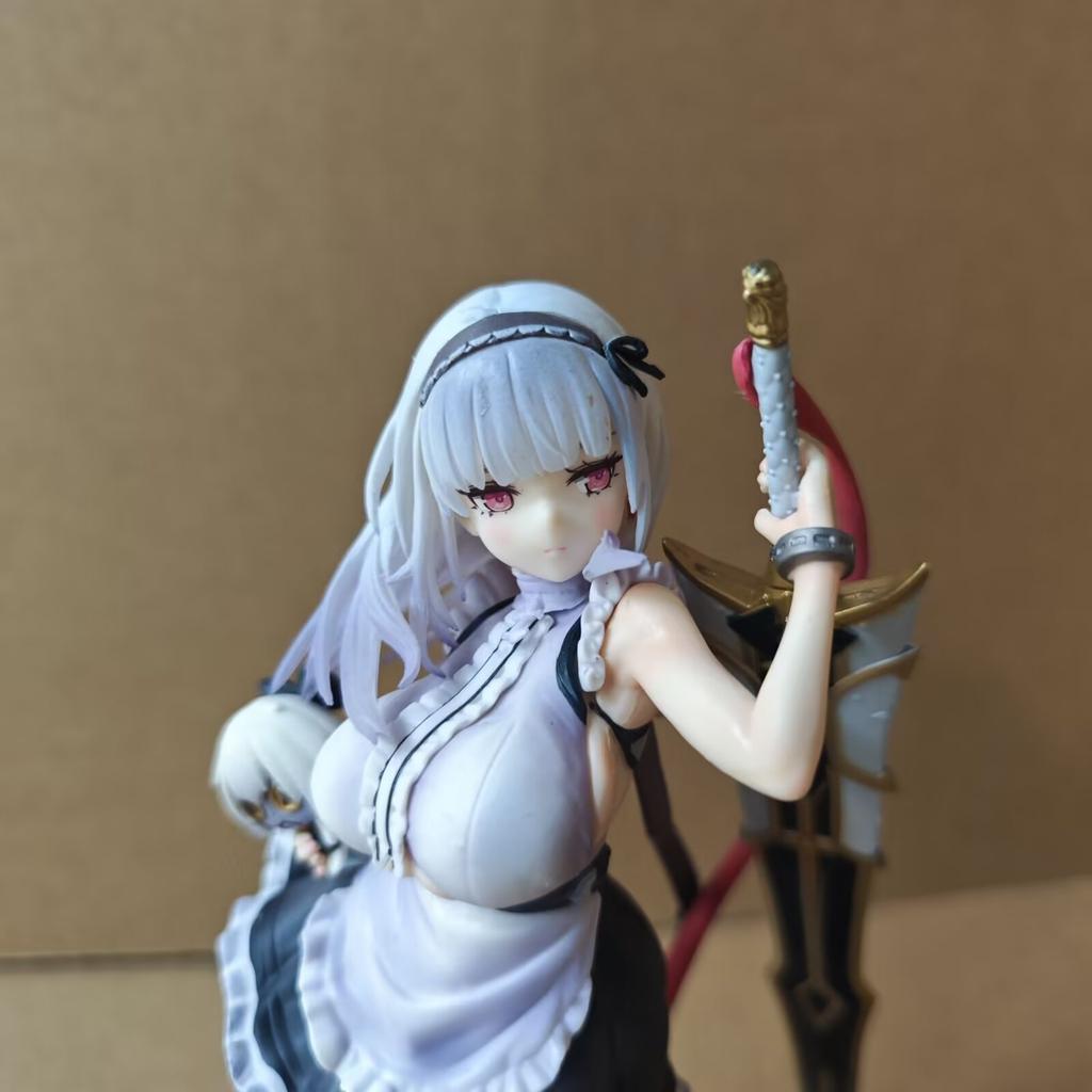 22CM Knead Azur Lane Dido Light Armor Ver. 1/7 Scale PVC Action Figure Anime Figure Model Toys Collection Doll Gift