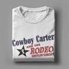 Cowboy Carter And Rodeoo Chillin' Circuit Men T Shirts  Creative Tees Short Sleeve Crew Neck T-Shirt Pure Cotton Clothing
