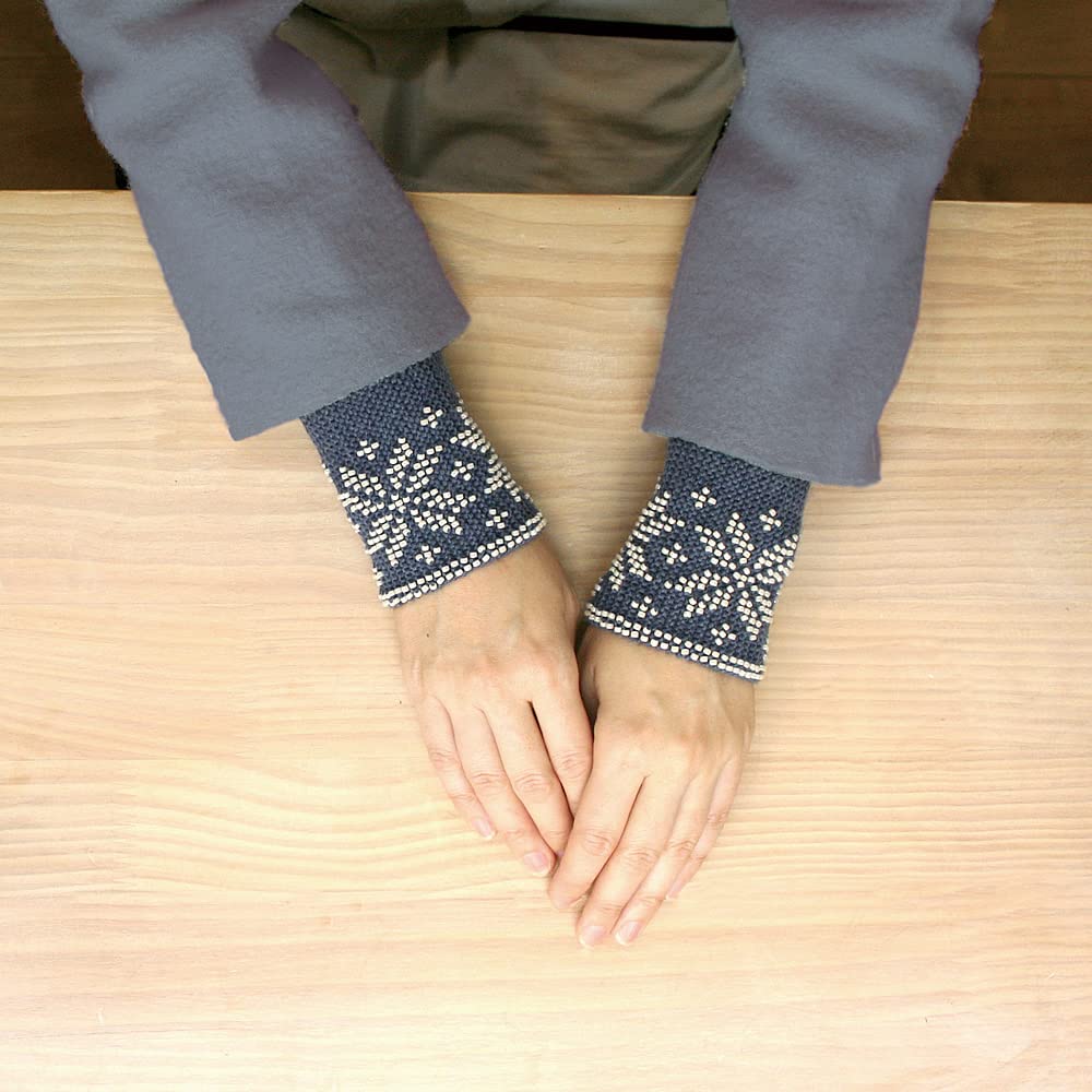 [TEORIYA] RS-16 Wrist Warmer Kit (Snow Pattern)