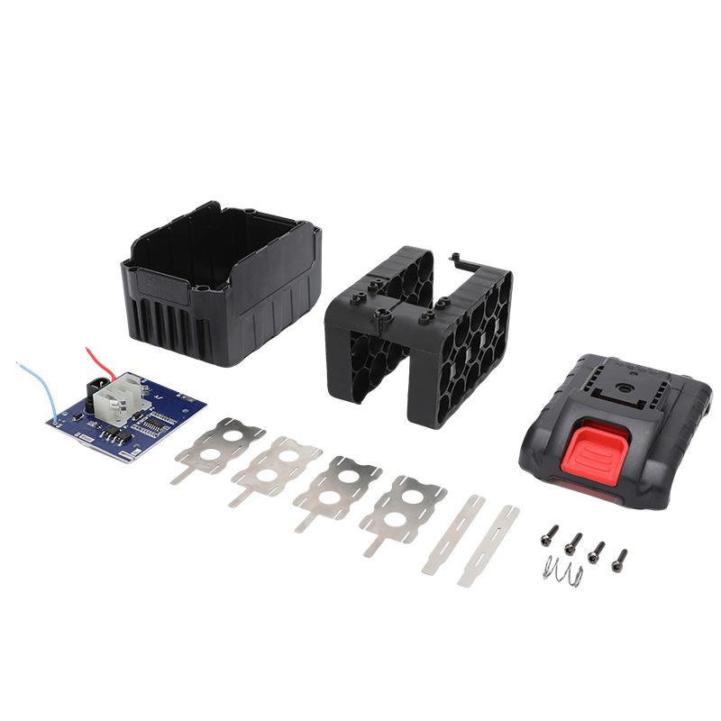 21V 15článková Li-Ion lithiová baterie Case Pack Kit 18650 lithiová baterie Shell Kit Příslušenství pro bateriové sady