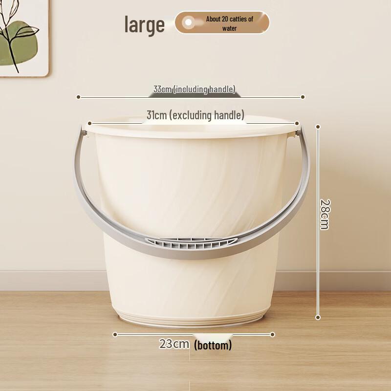 SPSR Thickened Multi-Purpose Water & Foot Soaking Bucket