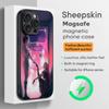 Popular Anime Alienstage Phone Case For iPhone 17 16 15 14 13 12 11 Plus Pro Max  High-end Luxury Magsafe Sheepskin