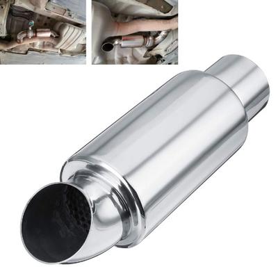 Exhaust Pipe Polished Anti-corrosion Stainless Steel Straight Car Exhaust Downpipe for Truck
