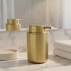 Dispenser per Sapone in Acciaio Inossidabile a Prova di Perdite 160ml Dispenser per Lozione Dispenser per Sapone per le Mani Gel Doccia