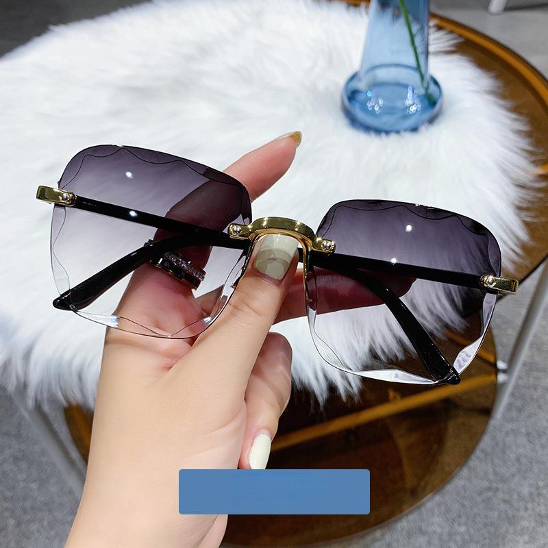 Women Sunglasses Transparent Multi-color Lenses UV400 Women Sun Glasses Women Eyewear