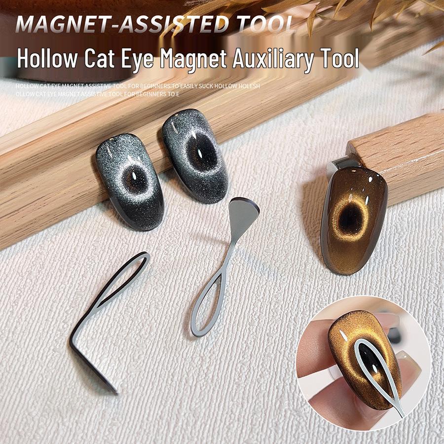 Hollow Cat Eye Superconducting Magnetic Nail Polish Tool