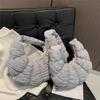 Pleated Cloud Bag Fashion Dumpling Bags Large Capacity Shoulder Bags