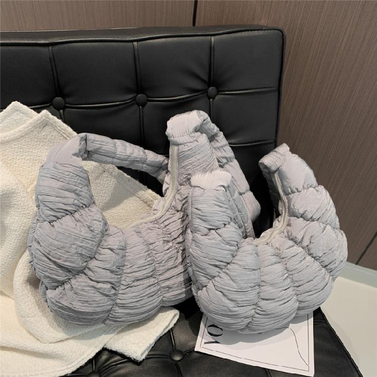 Pleated Cloud Bag Fashion Dumpling Bags Large Capacity Shoulder Bags