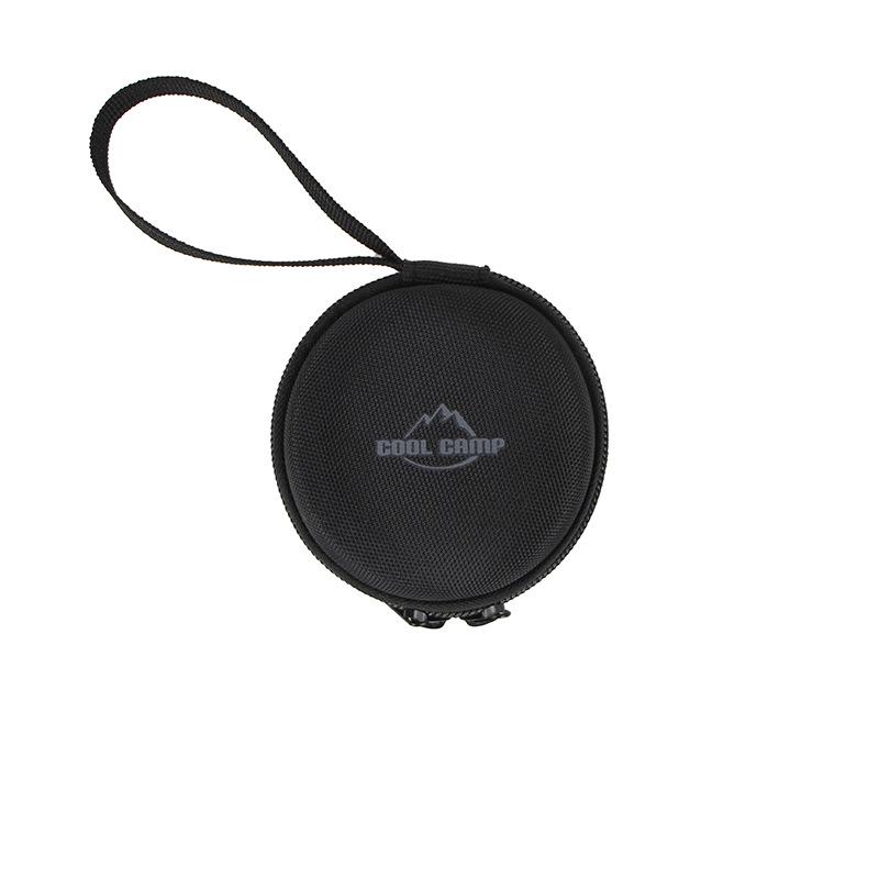 COOLCAMP Magnetic Suction Cup Hook for Tent Awning, Car Camping, Rope Fixing, and Light Hanging