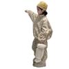 Winter Children's Korean Edition Full Print Zipper Thickened Warmth Set