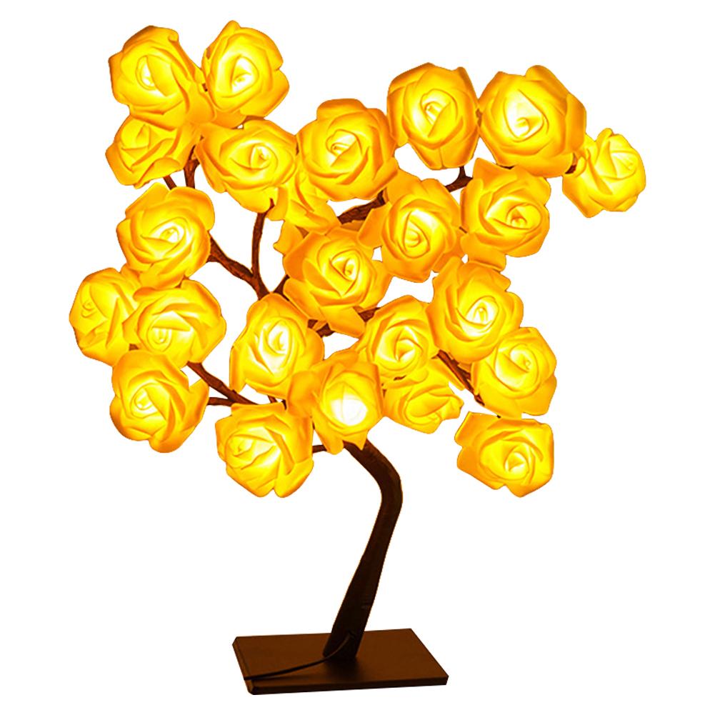 Bonsai Tree Lamp Battery Powered Lighted Tabletop Tree for Girls Woman Teens for Bedroom Christmas Valentine's Day Decor