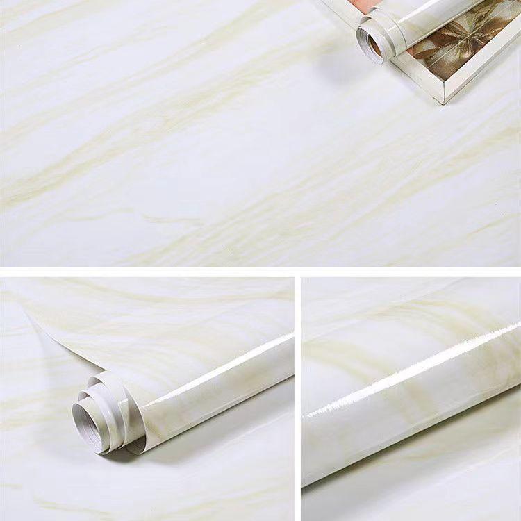 Papel tapiz y papel tapiz de mármol 3D de 5 metros, pegatinas de pared, vinilo de PVC, papel tapiz autoadhesivo 3D impermeable para pared, mesa, sala de estar, decoración del hogar
