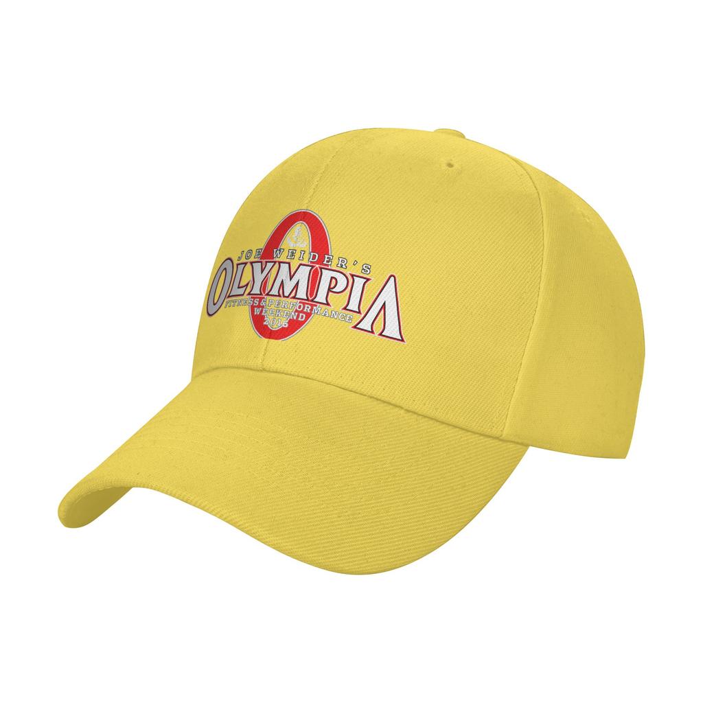 Fashion Qlympia Curved Brim Baseball Cap Caps For Unisex