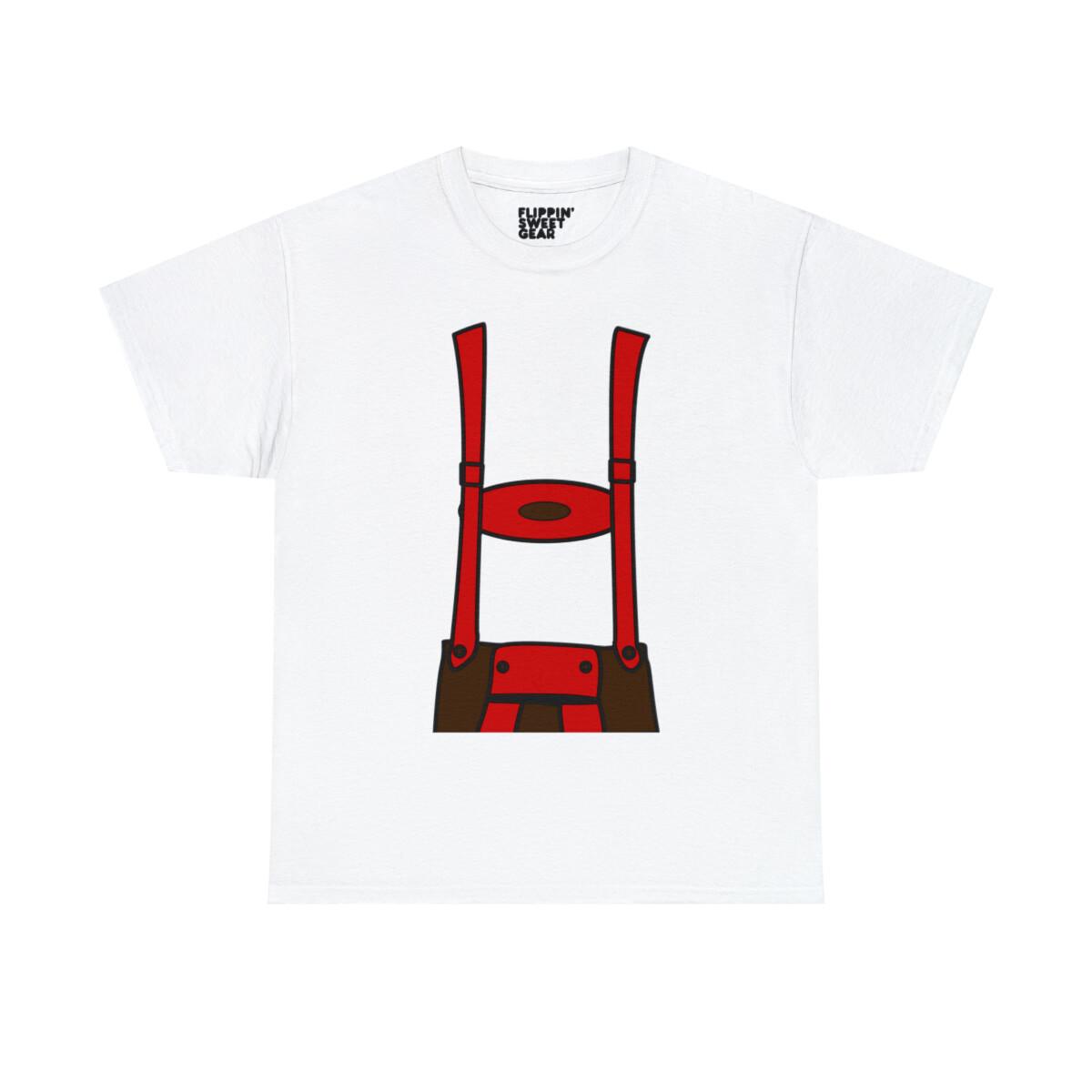 Oktoberfest Lederhosen Graphic Tee Shirt XXXXL