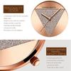 Original Design Women Watches Fashion Japan Quartz Movement Rose Gold Waterproof Wrist Watches Relogio Feminino