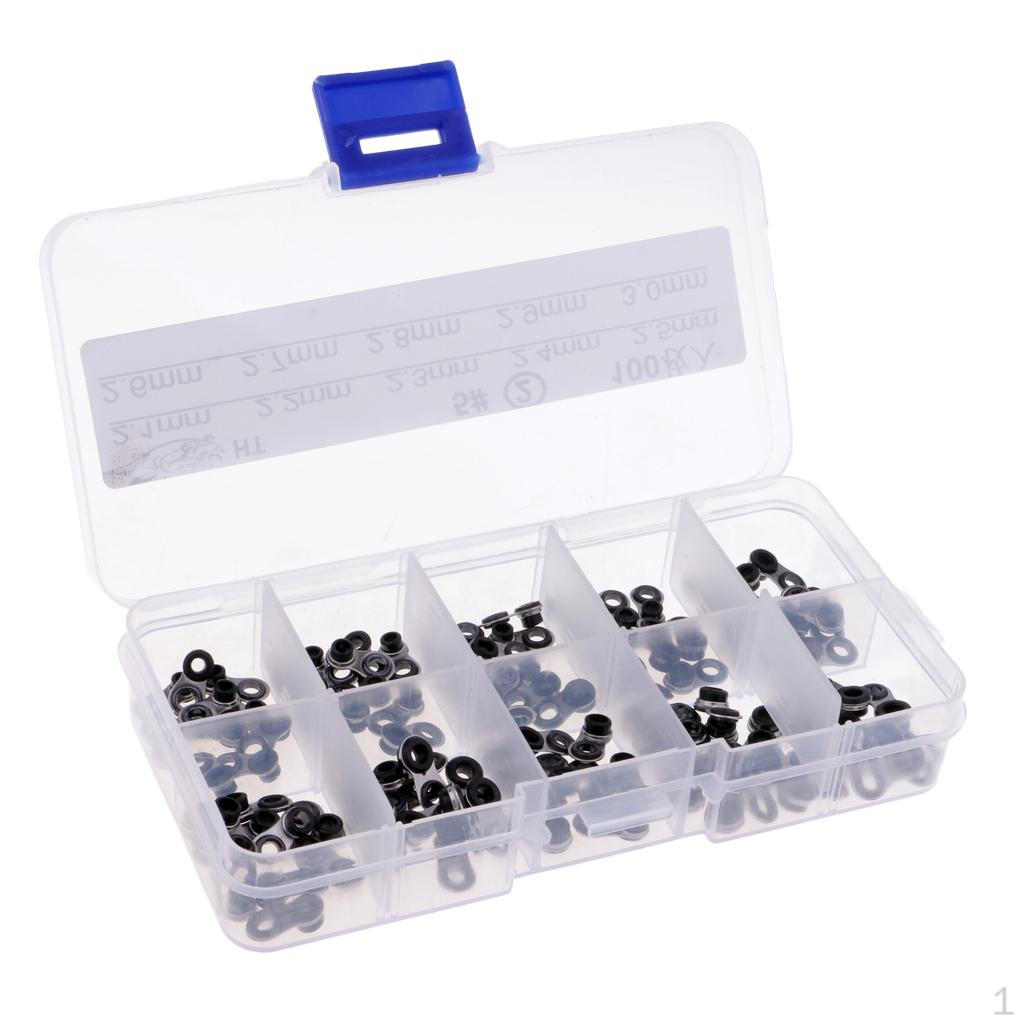 100pcs/lot Fishing Rod Building Guides Tip