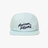 Maison Kitsune Lm06108ww0095 P423 Handwriting Logo Ball Cap