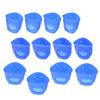 12Pcs Guitar Finger   Cover Silicone Fingertip Guards  or String Instrument Accessory