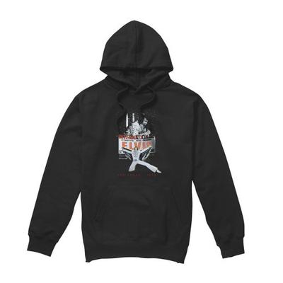 Elvis Presley Unisex Adult Las Vegas Hoodie